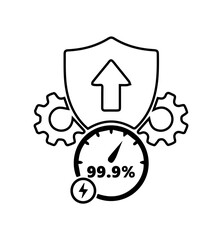 Technical Reliability Symbol