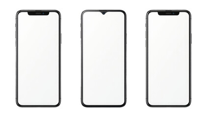 Three black and white nes on a white background, suitable for tech-related themes or minimalist designs