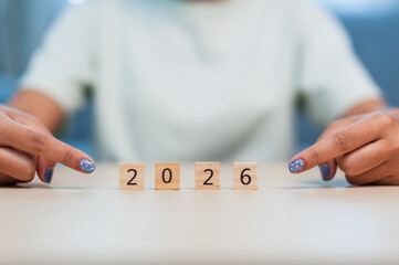 Future planning 2026 business strategy office environment close-up view visionary approach