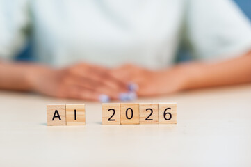 Future innovations ai 2026 predictions business conference modern office strategic insights
