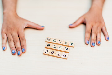 Financial planning strategies for 2026 tabletop setting business concept indoor close-up view