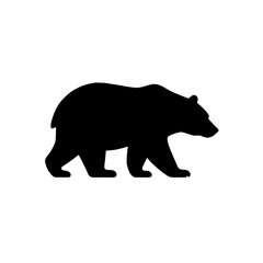 vector illustration of a bear