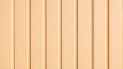 Fototapeta premium Peach colored metal panel wall or siding closeup