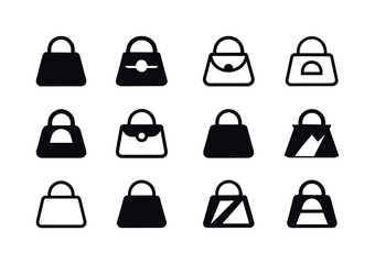 Fashion Blogger Icons. fashion blogger. Icon set. Set Logo of fa