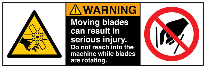 Safety Sign Signage WARNING M...