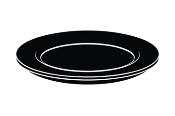 Thanksgiving Celebration Vector Silhouette Avatar Icon