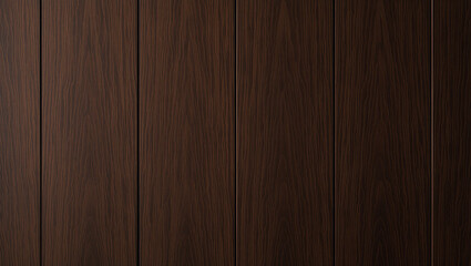 Brown wood paneling on a wall with vertical boards