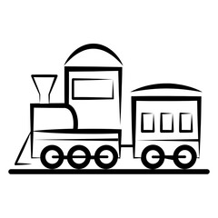  Train vector icon