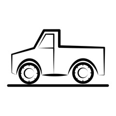 Truck vector icon