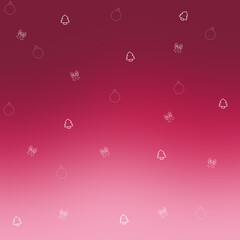 Soft Pink Red Pastel Gradient