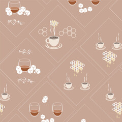 Pattern coffee 7