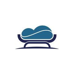 furniture vector abstract logo modern style