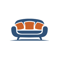 furniture vector abstract logo modern style