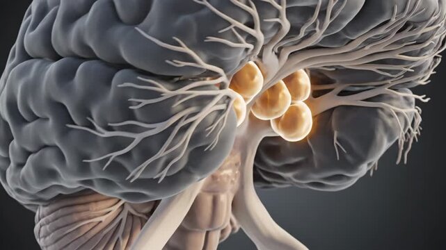 3D Medical Visualization of the Human Cerebellum and Brain Structures
