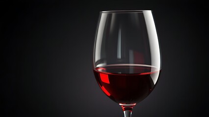 octet. Elegant goblet glass with red wine against dark sophisticated background. bar promotions, beverage menus, designed for product packaging and bar promotions, used by it administrators.