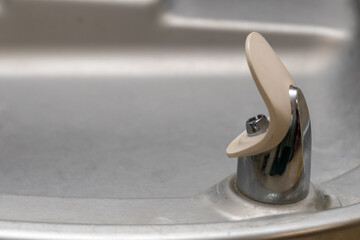 Close up of water fountain