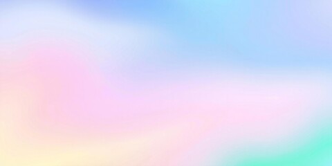 Soft pastel gradient background with blended colors and dreamy hues