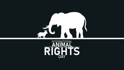 International Animal Rights Day Advocating for Animal Welfare