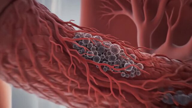 Cinematic Visualization of Human Respiratory System and Potential Disease