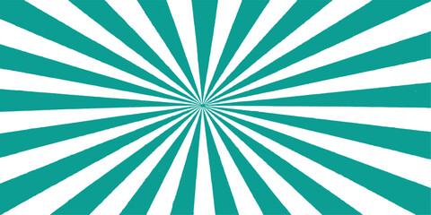 Grunge sunburst vintage illustration vector pattern with rays and retro texture background design