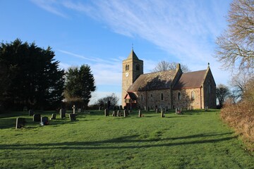 St Andrew's Church, Ulrome, East Riding of Yorkshire.