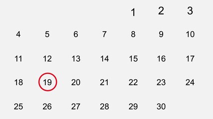 Calendar June 2026 Blank Template Digital