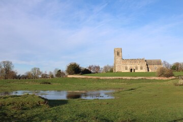 All Saints Church, Skipsea, East Riding of Yorkshire.