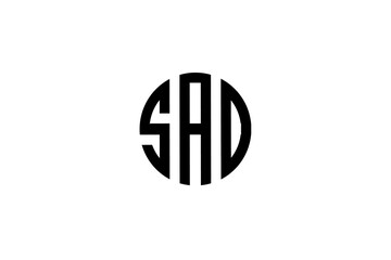 “Sad logo design with emotional minimal style and soft muted tones, expressing loneliness and deep feelings, suitable for creative projects, storytelling visuals, music covers, personal branding and a