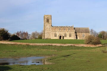 All Saints Church, Skipsea, East Riding of Yorkshire.