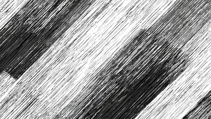 Obraz premium black and white diagonal streaks texture