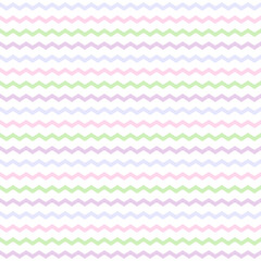 Seamless Zigzag Pattern texture decorative background