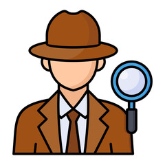 Detective Icon