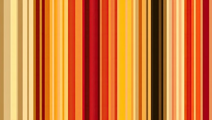 Obraz premium Vertical abstract image featuring parallel stripes in a warm, autumnal color palette