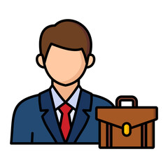 Businessman Icon