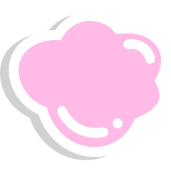 Cute Cloud Illustration