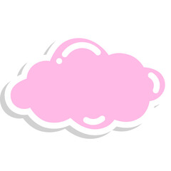 Cute Cloud Illustration