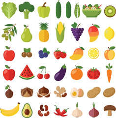 Professional Hair Cutting Scissors Icon Set Showing Multiple Styles of Barber and Hair Salon Shears for Grooming, Styling, and Beauty Design Projects