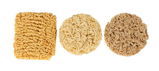 Raw Noodles, Dry Round Ramen Noodle, Uncooked Korea Vermicelli, Chinese Wheat Pasta