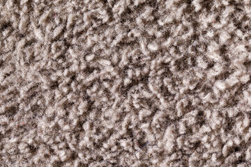 Texture of gray carpet as background, closeup. Interior design