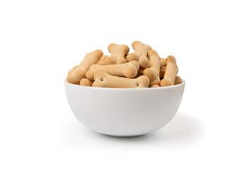Dog biscuits, soft crunchy pet treats, flavored small canine cookie, bone shape biscuit, puppy food