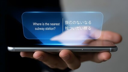 Language Translation and Digital Interface Mobile