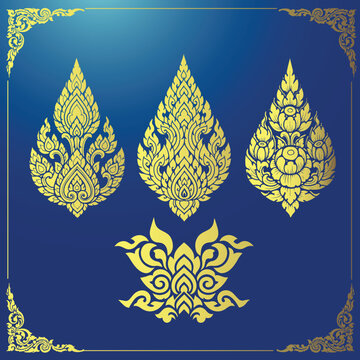 kbach Khmer art graphic traditional