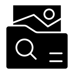 Search icon glyph