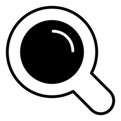 Search bold icon dualtone