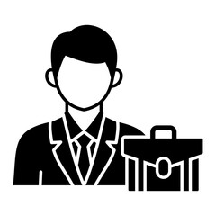 Businessman Icon
