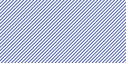 blue stripes on white background. Striped diagonal pattern Vector illustration of Seamless background Christmas or winter theme Background with slanted lines
