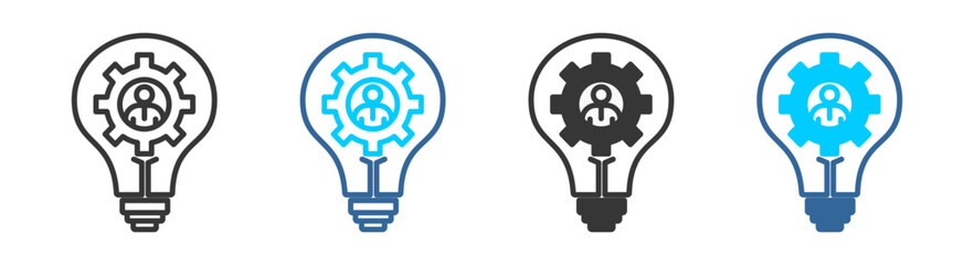 pioneer  icon set multiple style collection	