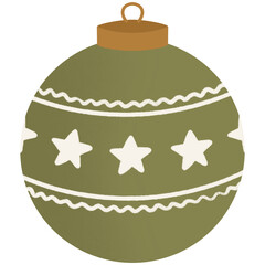 christmas bauble ornament