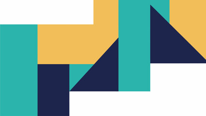 Obraz premium Person's silhouette interacting with a vibrant array of abstract digital shapes and icons, symbolizing interactive data visualization, innovative problem-solving, and modern technological interfaces