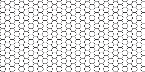 hexagon pattern. Seamless mesh background. Abstract honeycomb background. Vector illustration grid pattern for sport